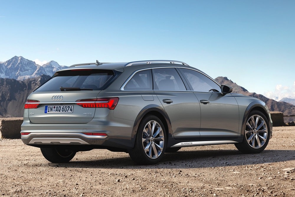 Audi stelt nieuwe A6 allroad quattro voor