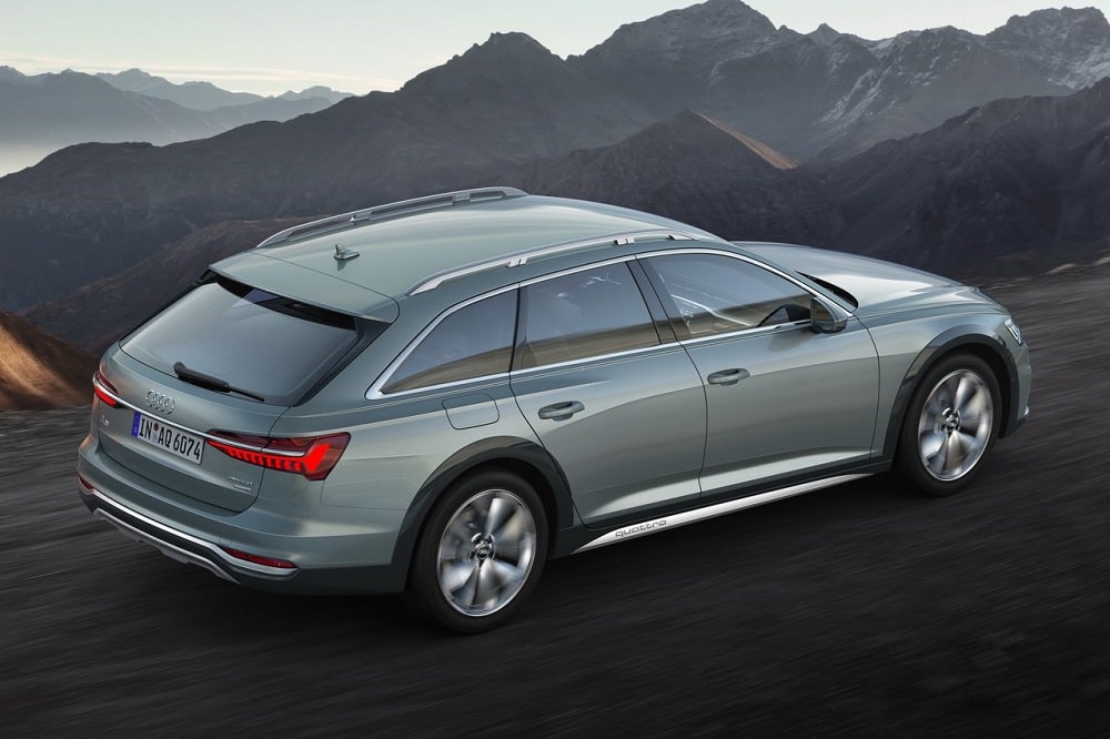 Audi stelt nieuwe A6 allroad quattro voor