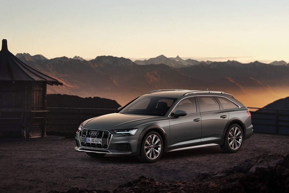 Audi stelt nieuwe A6 allroad quattro voor