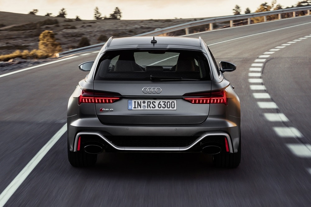 Officieel: nieuwe Audi RS 6 Avant