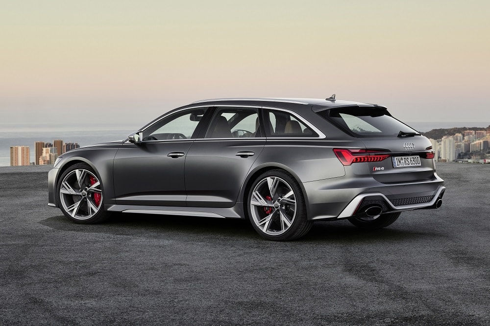 Officieel: nieuwe Audi RS 6 Avant