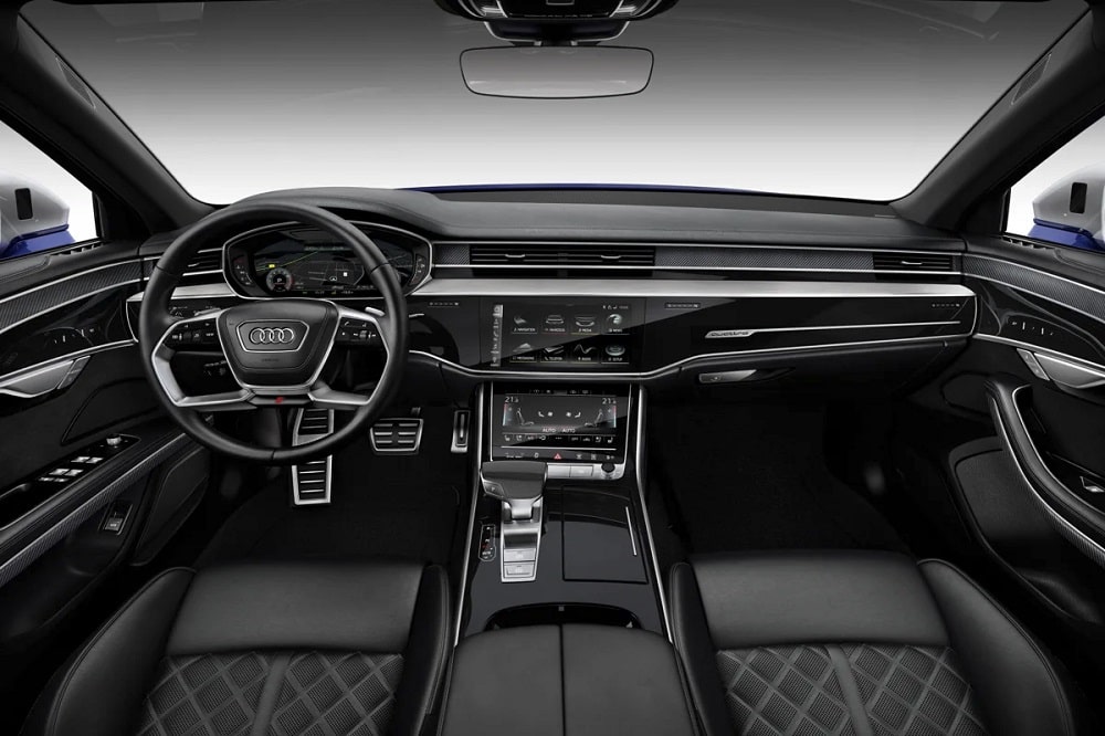 571 pk sterke V8 benzinemotor voor nieuwe Audi S8