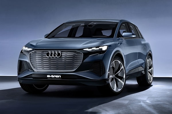 Elektrische Audi Q4 e-tron komt in 2020 op de markt