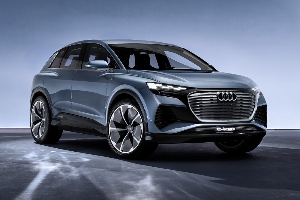 Elektrische Audi Q4 e-tron komt in 2020 op de markt