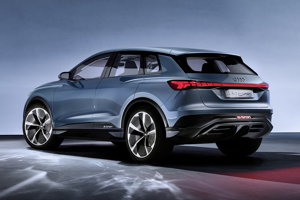 Elektrische Audi Q4 e-tron komt in 2020 op de markt