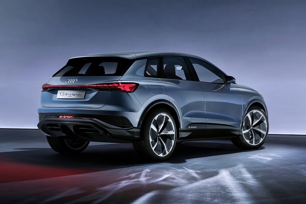 Elektrische Audi Q4 e-tron komt in 2020 op de markt