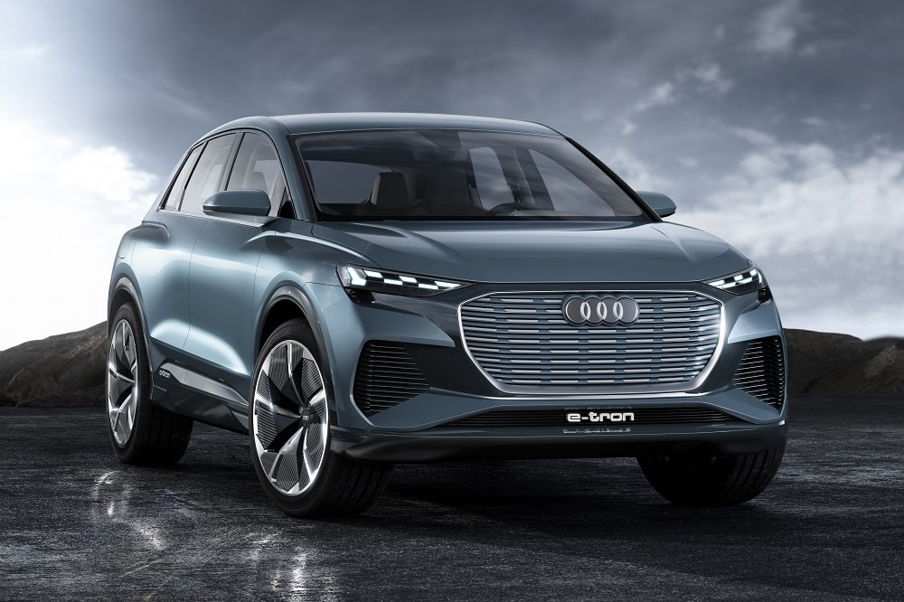 Elektrische Audi Q4 e-tron komt in 2020 op de markt