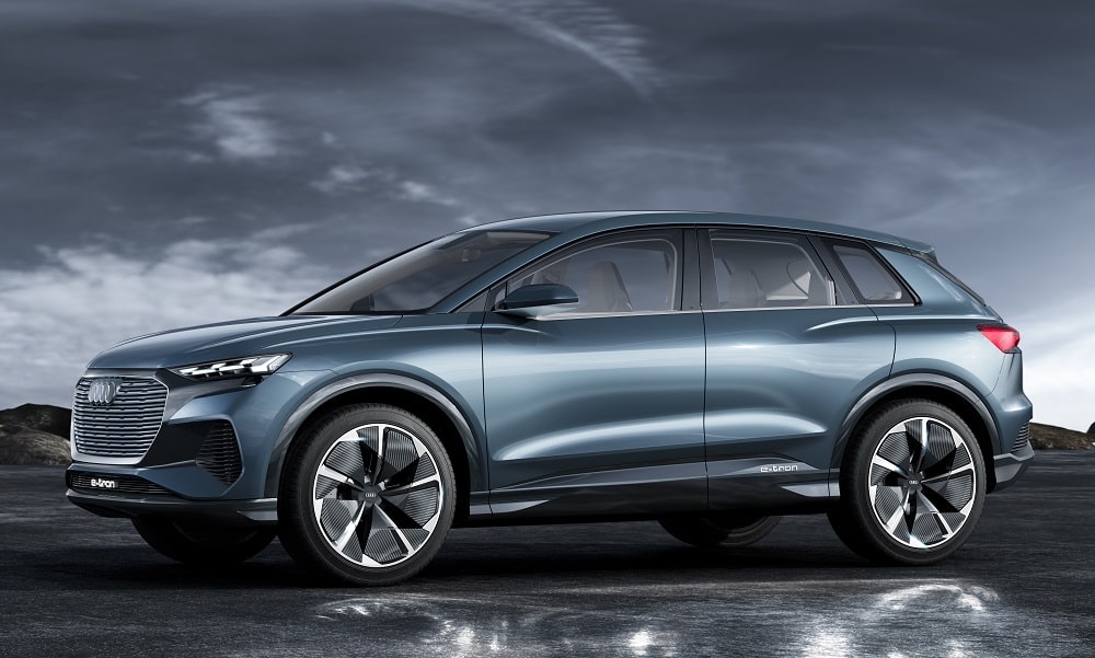 Elektrische Audi Q4 e-tron komt in 2020 op de markt