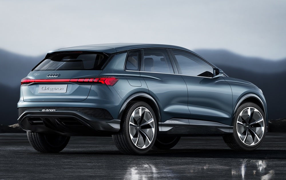 Elektrische Audi Q4 e-tron komt in 2020 op de markt