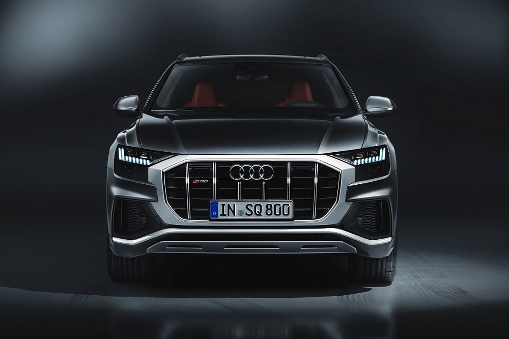 Nieuwe Audi SQ8 TDI heeft krachtigste diesel in Europa