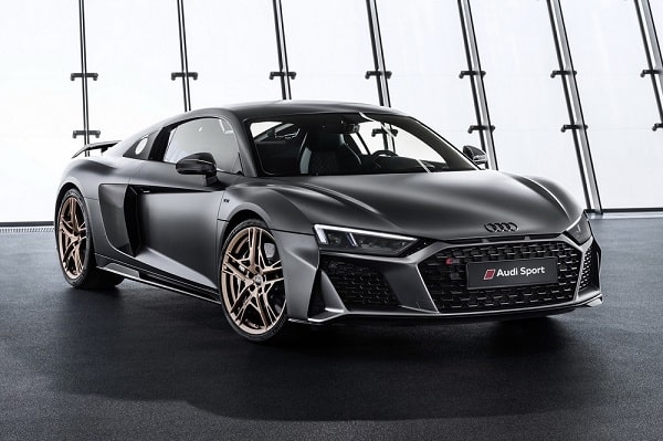 Audi viert feest met R8 V10 Decennium