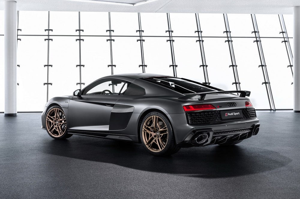 Audi viert feest met R8 V10 Decennium