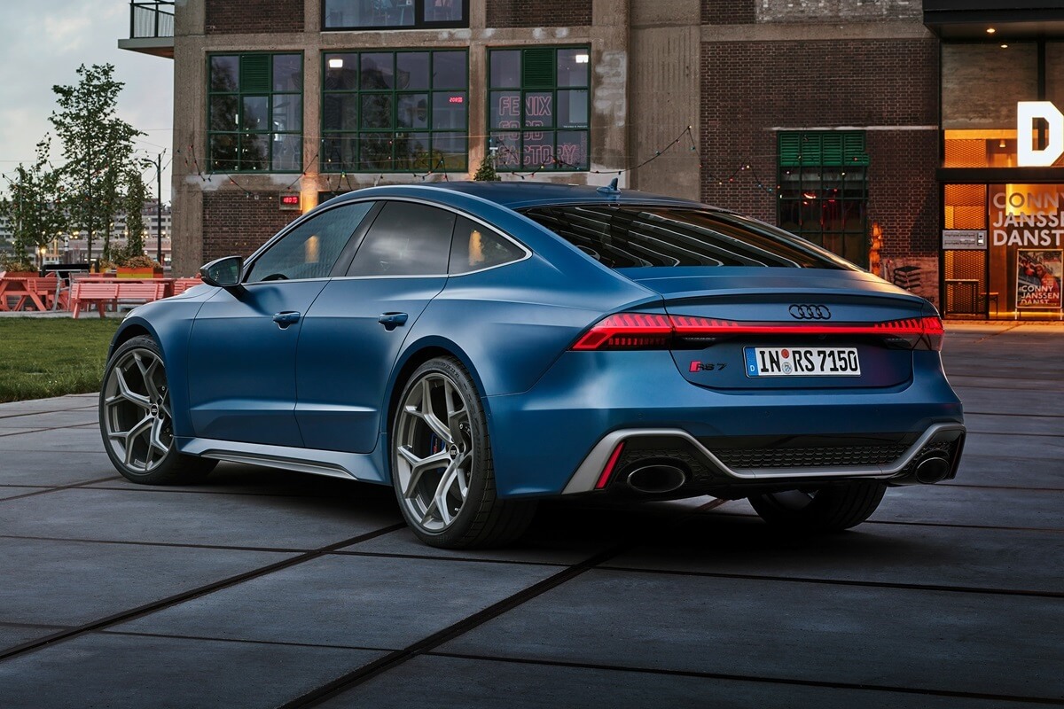 Audi A7 Sportback RS 7 600 CV  trazione integrale 2025