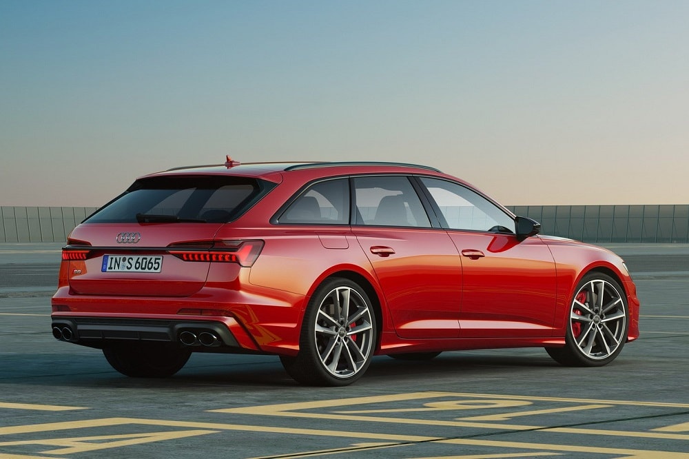 Nieuwe Audi S6 Berline en Avant krijgen V6 diesel in Europa