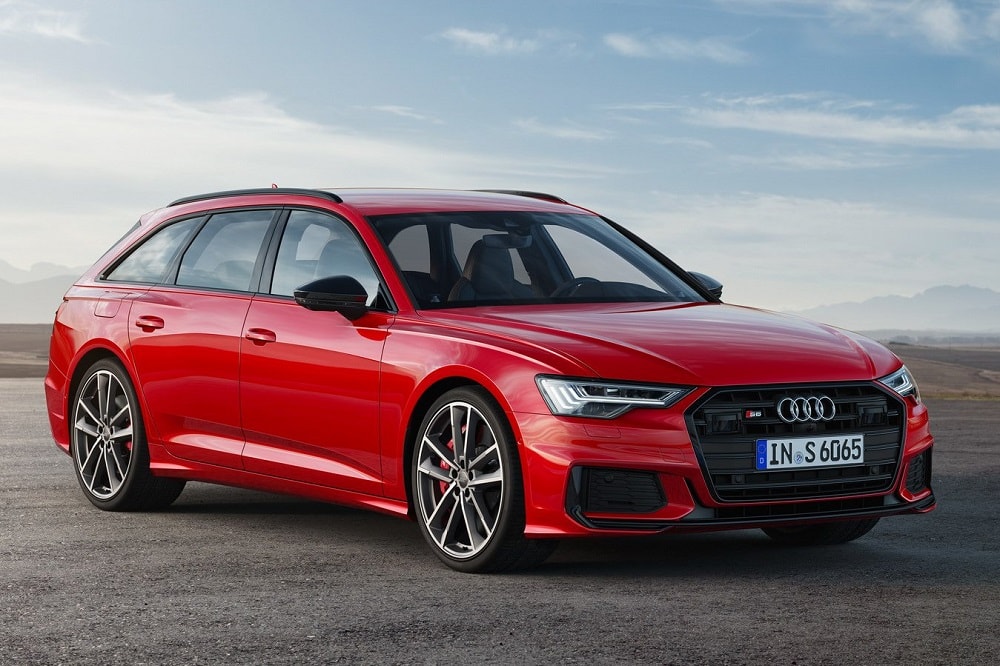 Nieuwe Audi S6 Berline en Avant krijgen V6 diesel in Europa