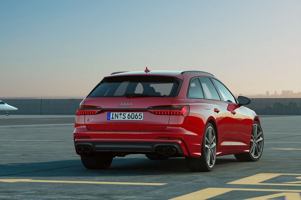 Nieuwe Audi S6 Berline en Avant krijgen V6 diesel in Europa