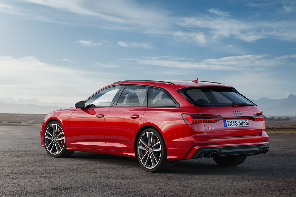 Nieuwe Audi S6 Berline en Avant krijgen V6 diesel in Europa