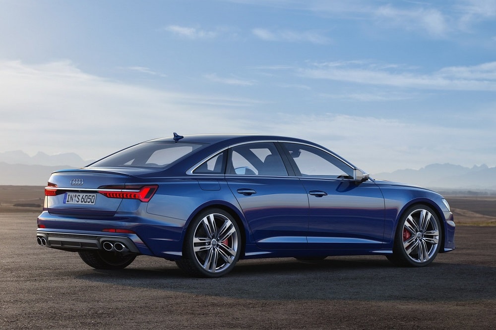 Nieuwe Audi S6 Berline en Avant krijgen V6 diesel in Europa