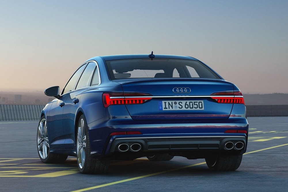 Nieuwe Audi S6 Berline en Avant krijgen V6 diesel in Europa