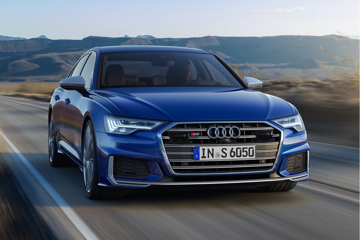 Audi A6 Berline S6 349 ch  traction intégrale (2018-2023)