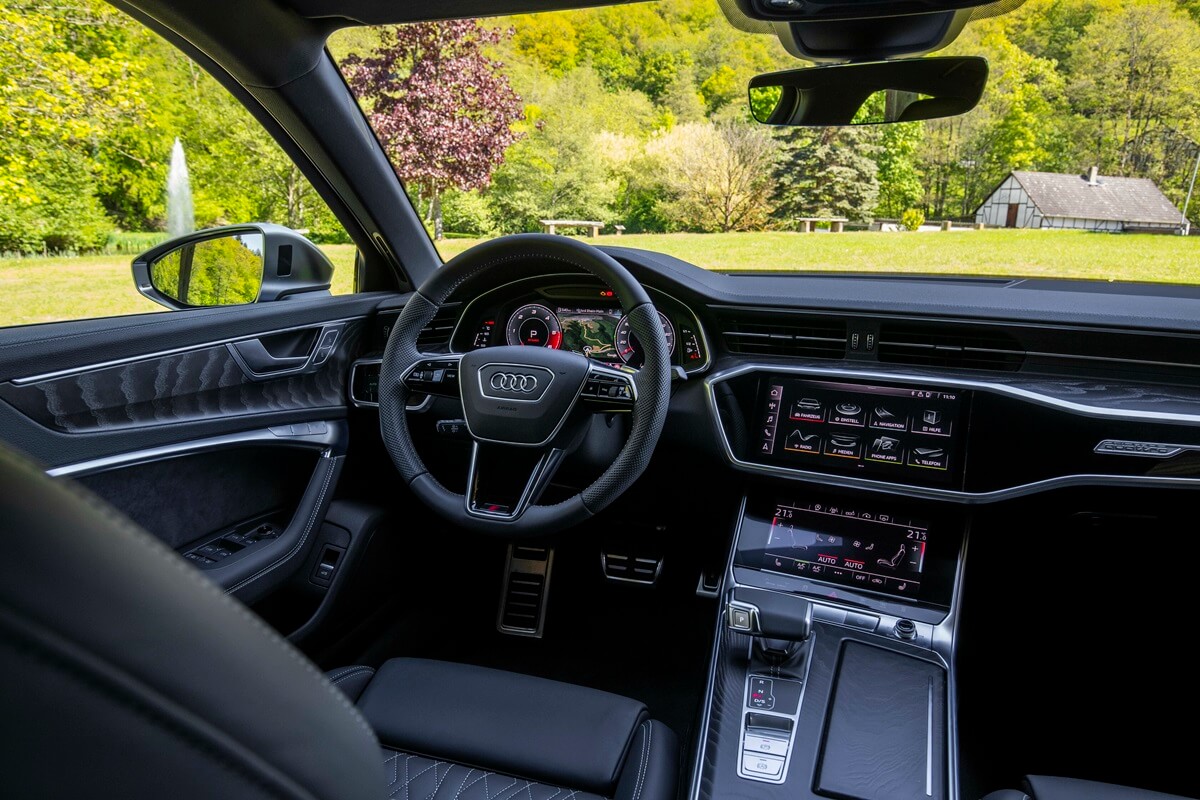 Audi A6 Berline S6 349 ch  traction intégrale (2018-2023)