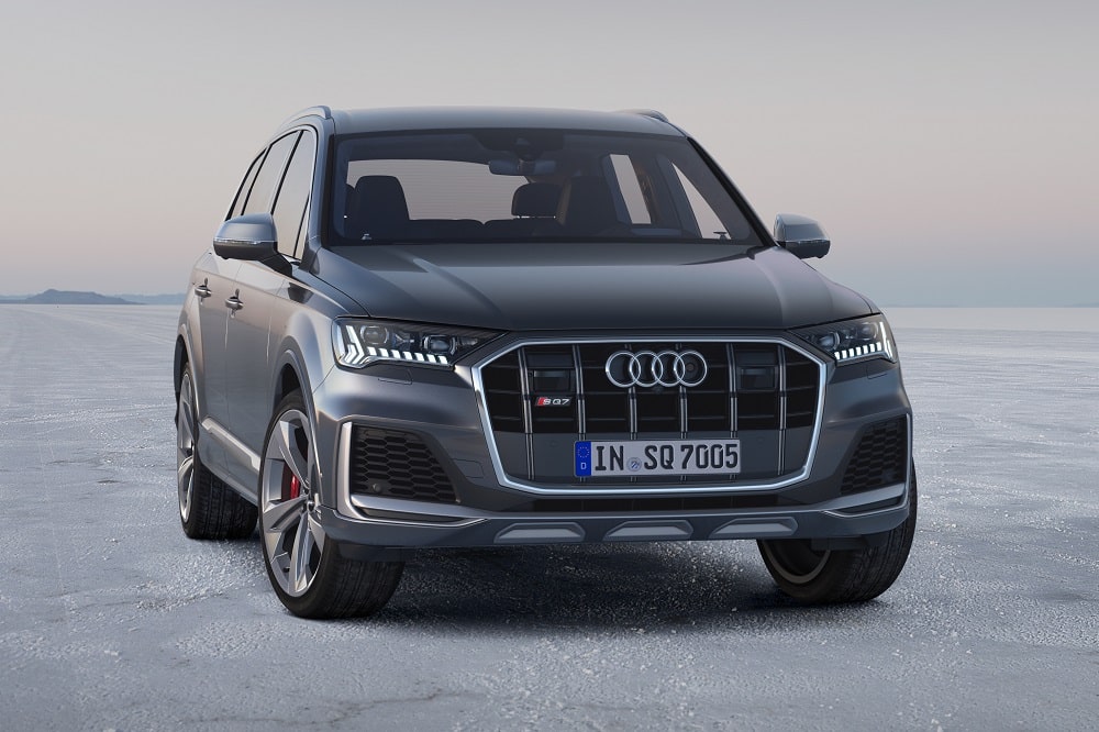 Nieuwe Audi SQ7 TDI officieel voorgesteld