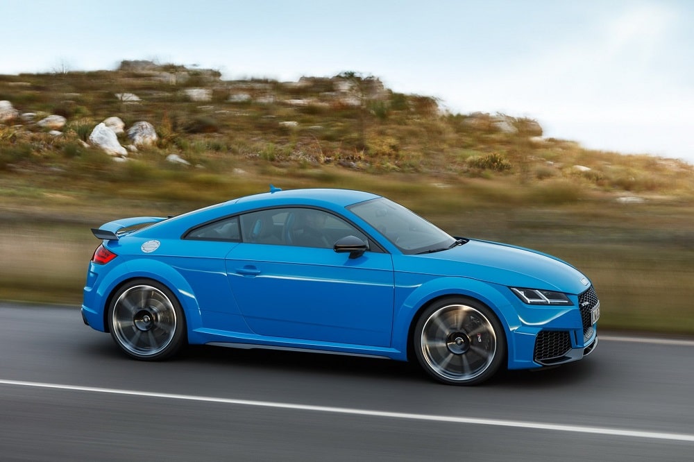 Vernieuwde Audi TT RS behoudt 400 pk sterke vijfcilinder