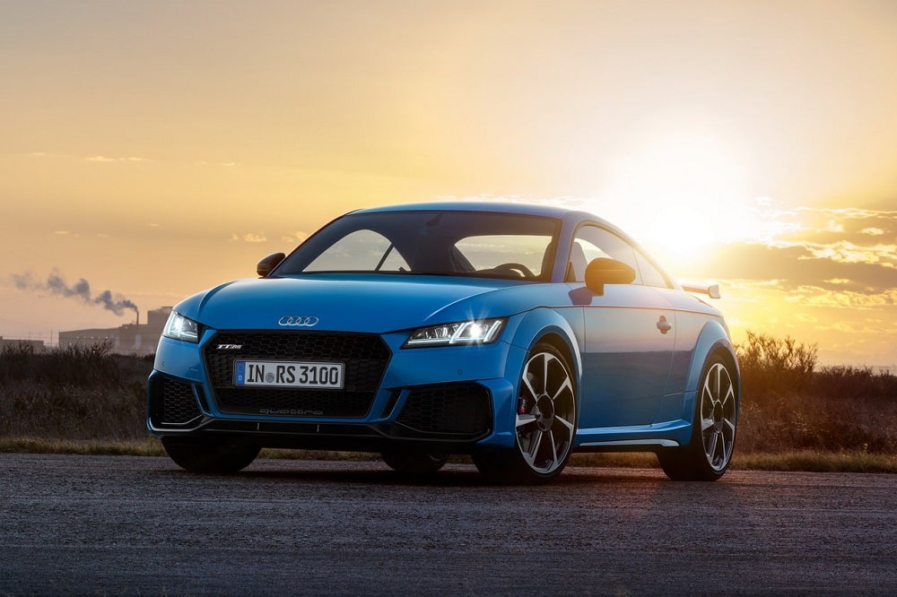 Vernieuwde Audi TT RS behoudt 400 pk sterke vijfcilinder