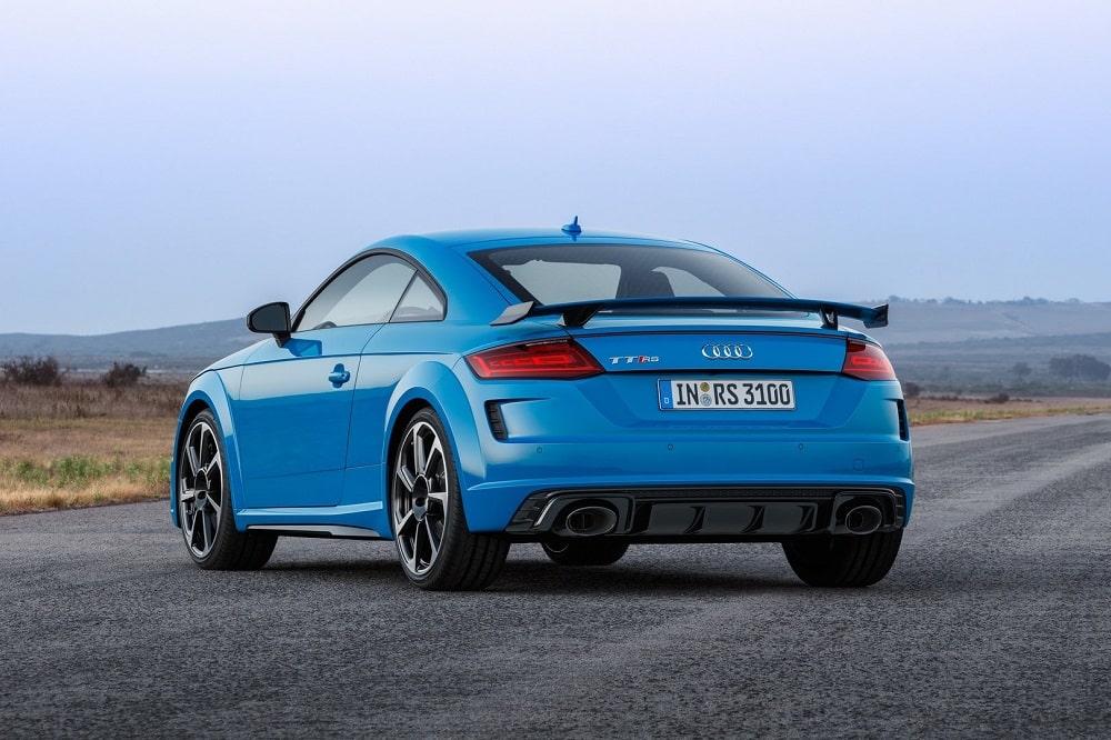 Vernieuwde Audi TT RS behoudt 400 pk sterke vijfcilinder