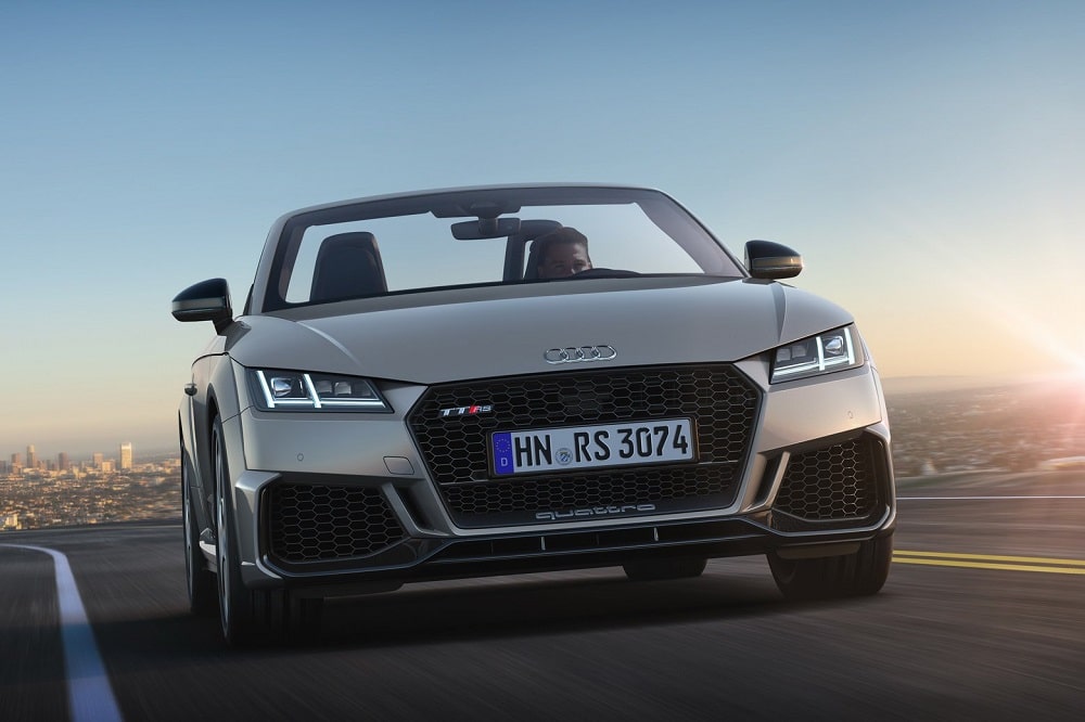 Vernieuwde Audi TT RS behoudt 400 pk sterke vijfcilinder