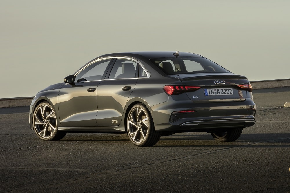 Audi A3 Saloon 2024 performance Autotijd.be