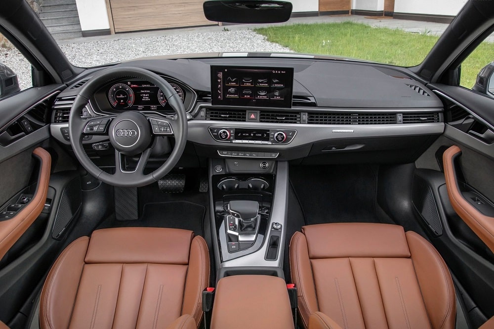Audi A4 Avant mild hybrid diesel
