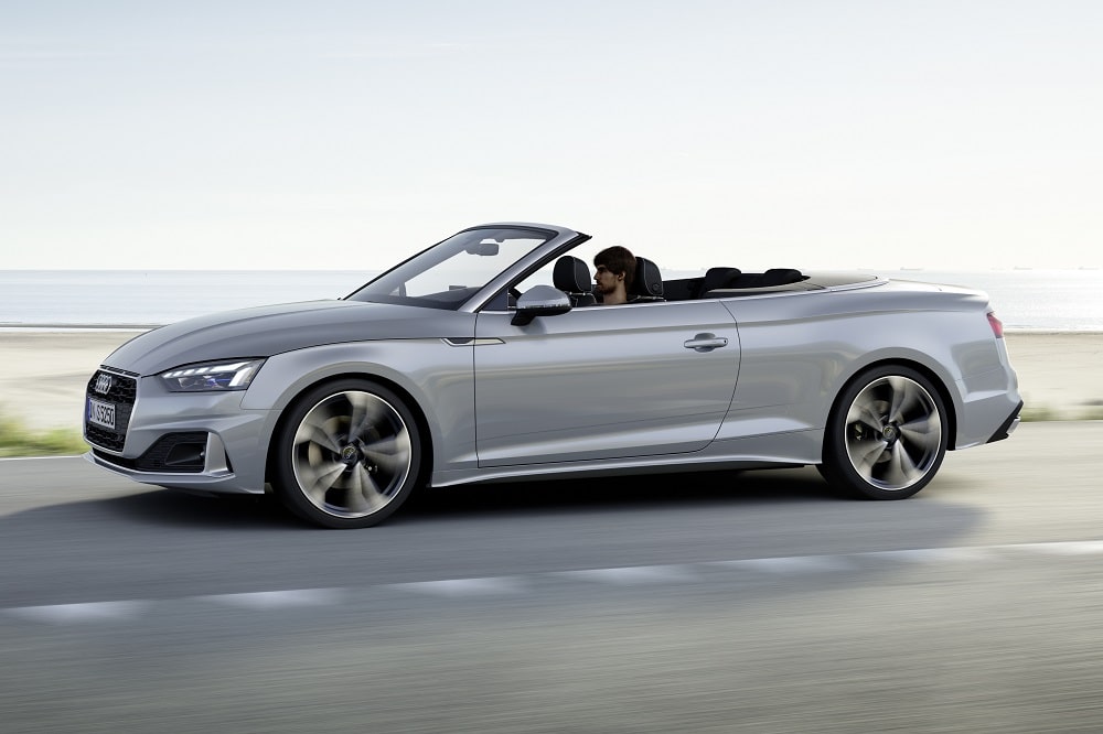 Performance Audi A5 Cabriolet 40 TDI 190 hp automatic
