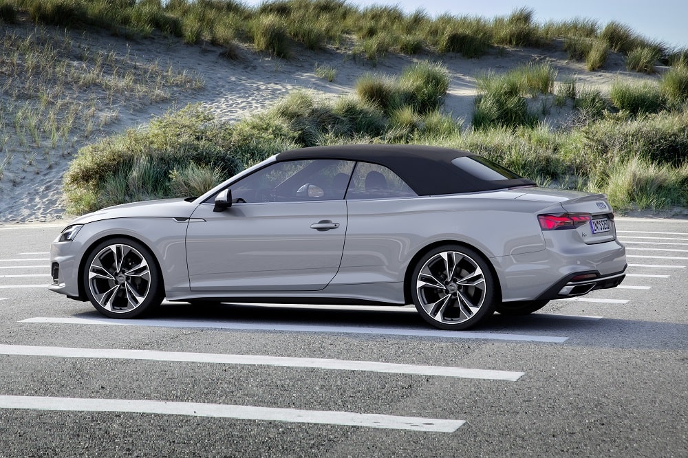 Weight Audi A5 Cabriolet 40 TDI 190 hp automatic FWD