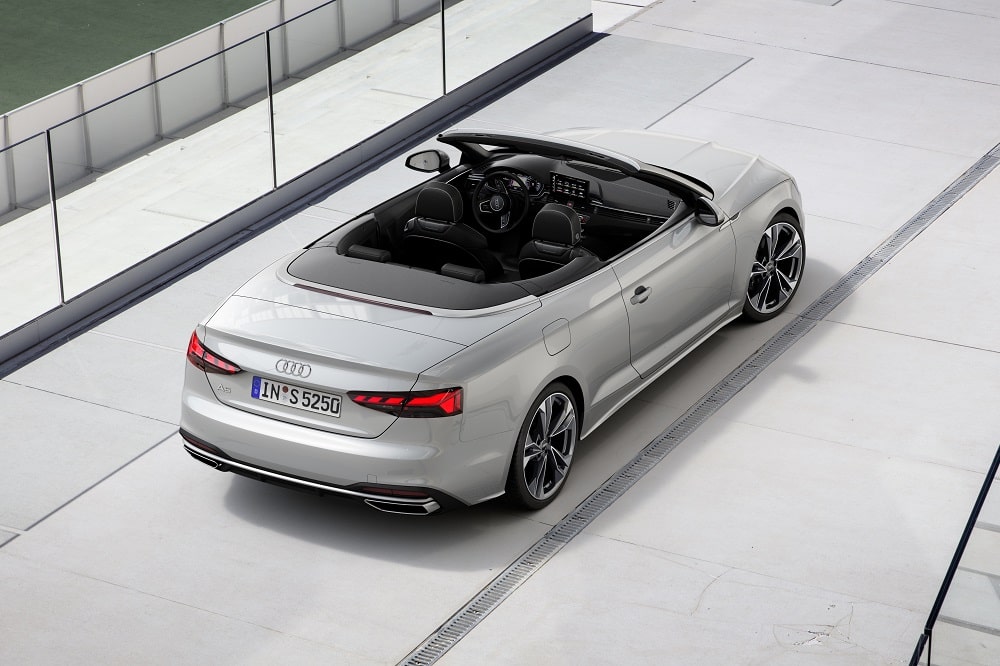 Weight Audi A5 Cabriolet 40 TDI 190 hp automatic FWD