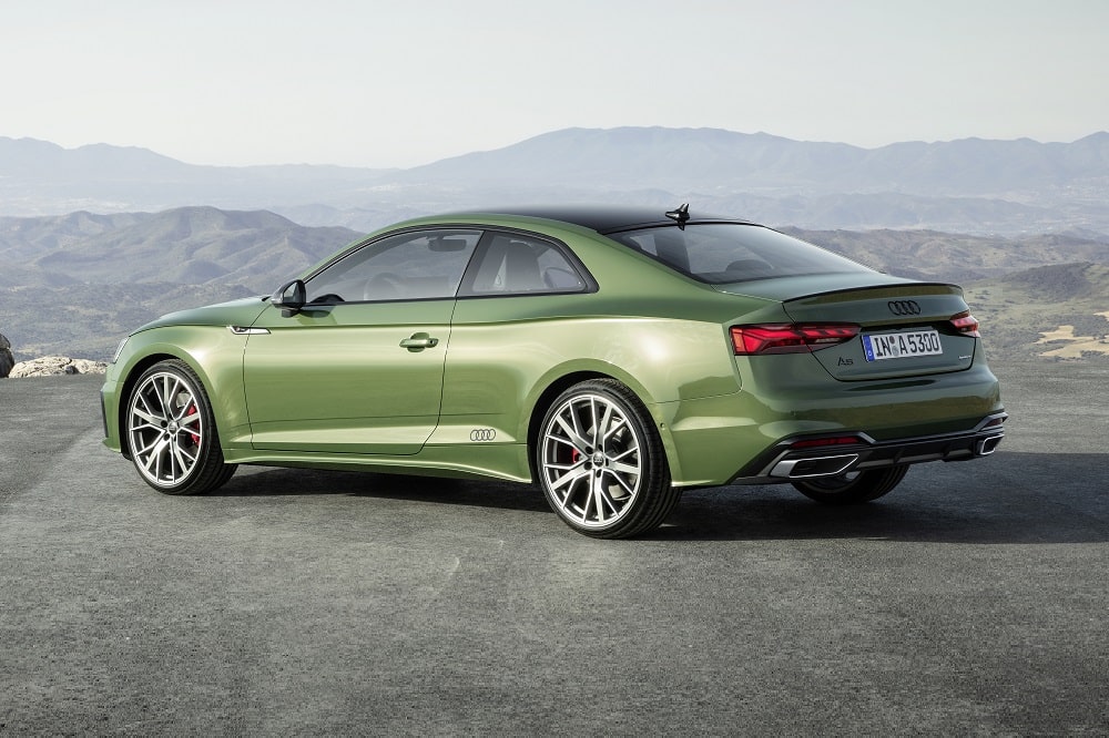 Audi A5 Coupé 2024 motorisations Autotijd.be