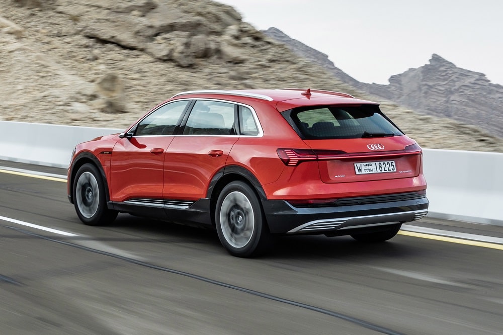 Audi e-tron motor en versnellingsbak 2024