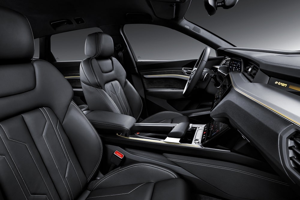 Audi e-tron 2024 interieur