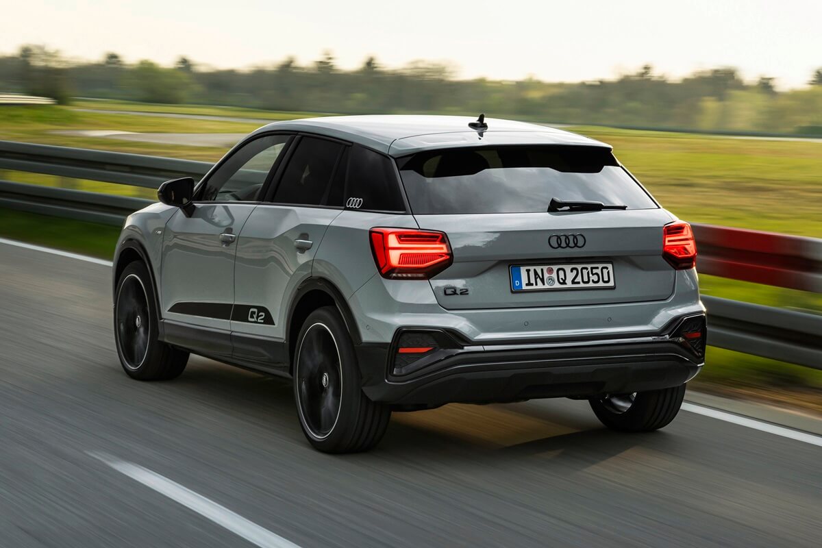 Audi Q2 35 TFSI 150 PS manual  2024