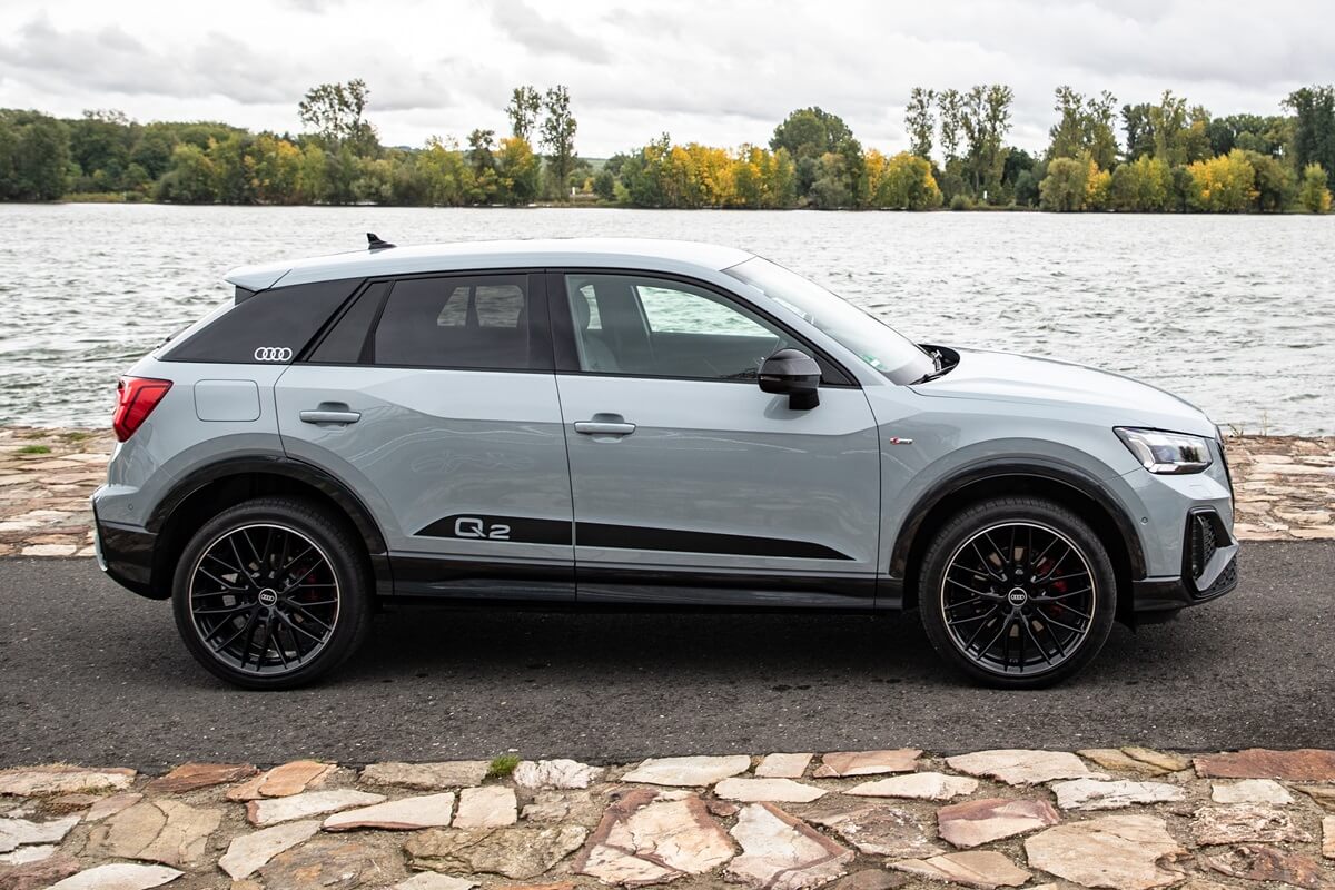 Audi Q2 40 TFSI 190 ch  traction intégrale 2024