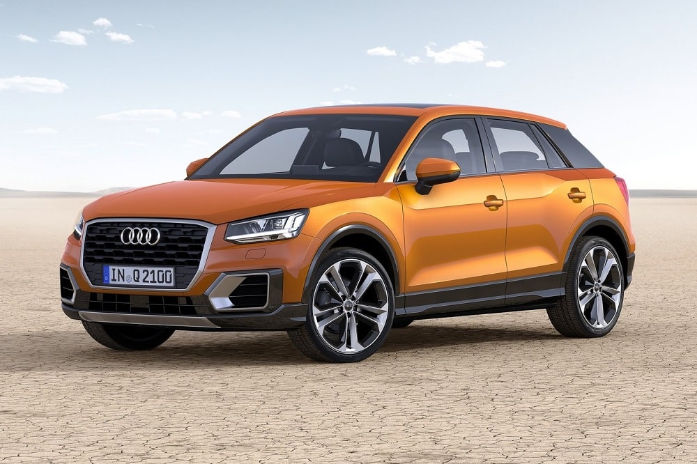 Audi q2 2020