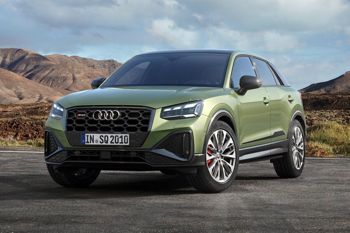 Audi Q2 SQ2 300 ch  traction intégrale 2024