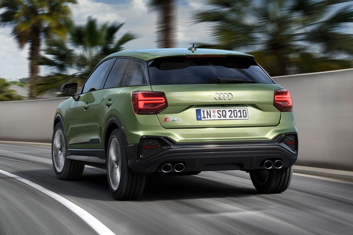 Audi Q2 SQ2 300 CV  trazione integrale 2025