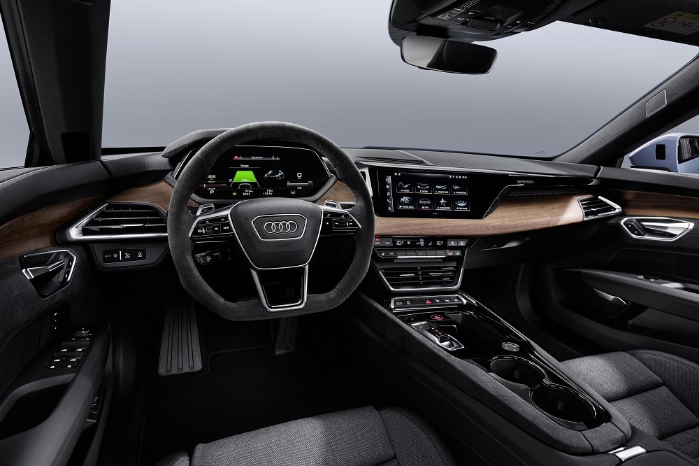 Nieuwe Audi e-tron GT 2024
