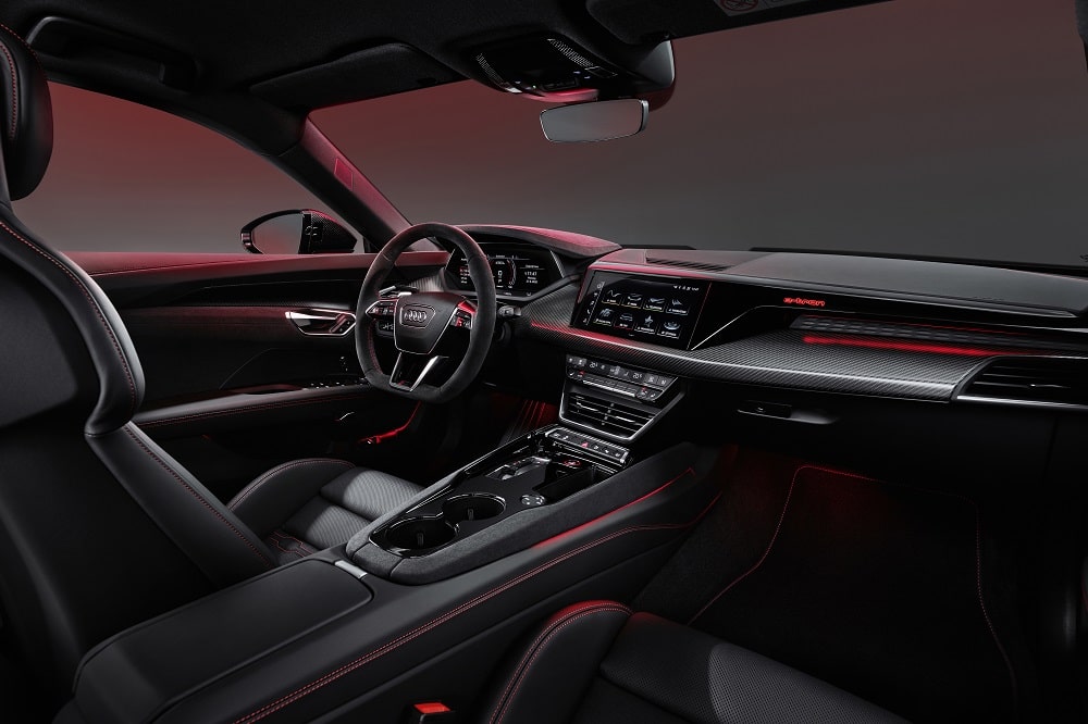 nieuwe Audi e-tron GT 2024