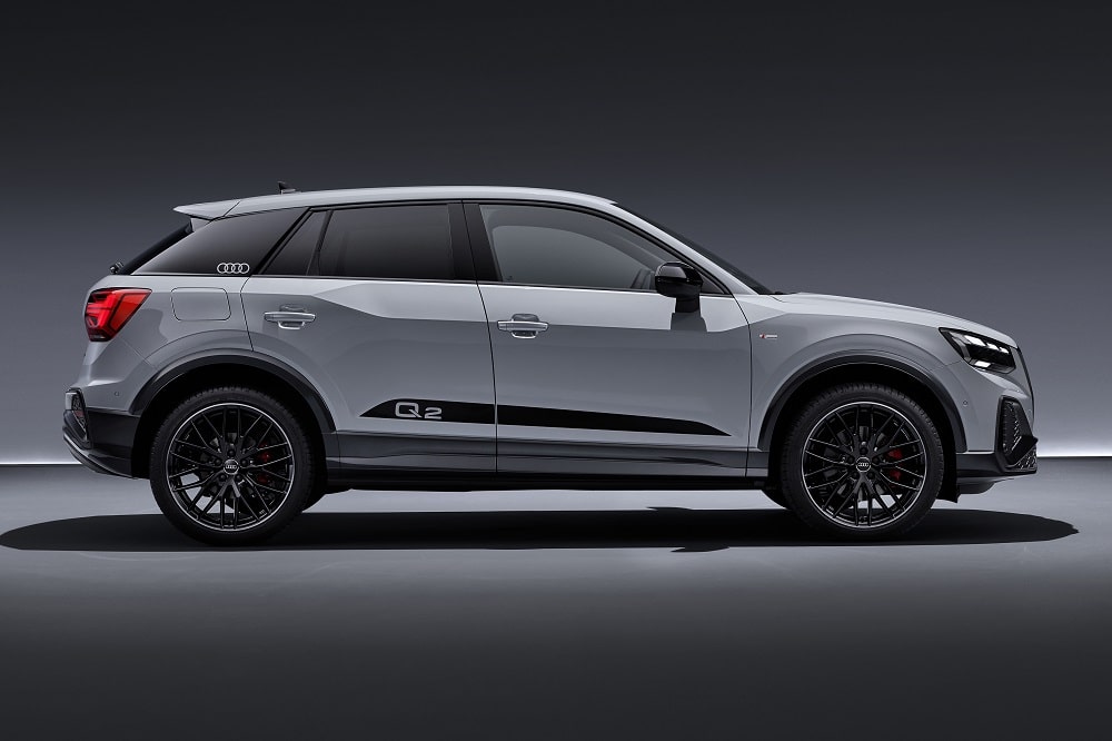 Audi Q2 motor en versnellingsbak 2024