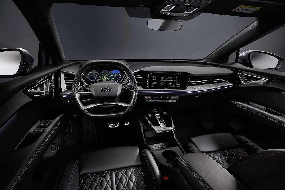 Audi Q4 e-tron 55 e-tron quattro 340 pk automaat AWD