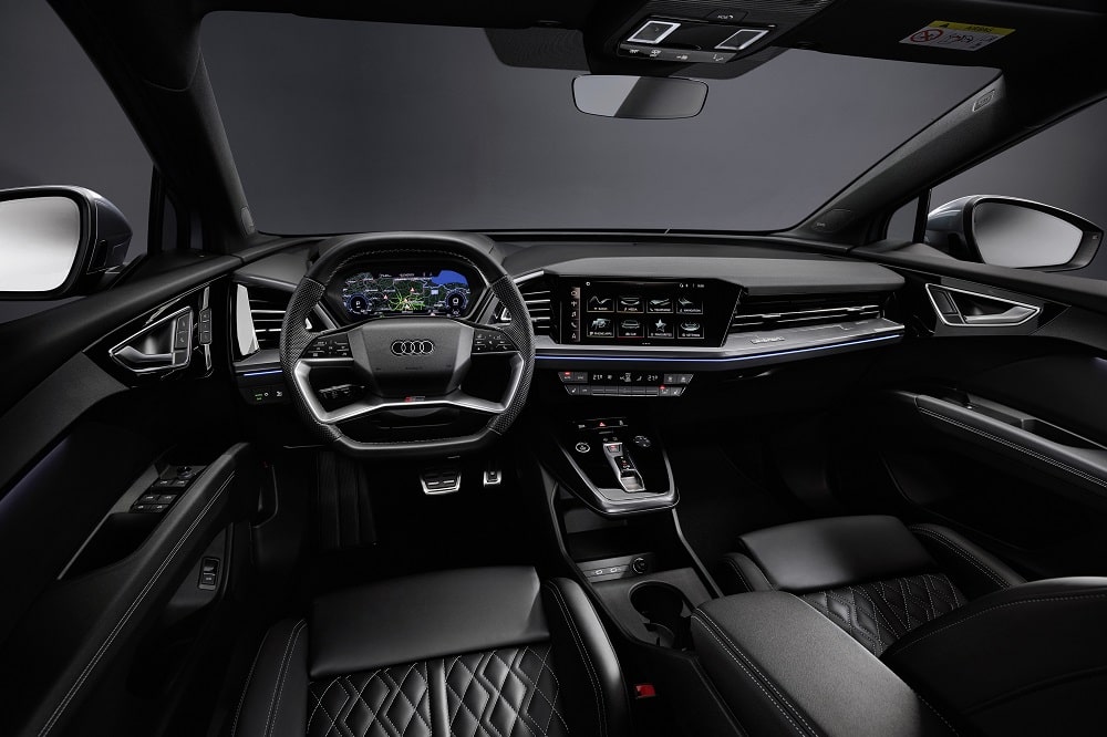 Audi Q4 e-tron 40 204 ch   2024