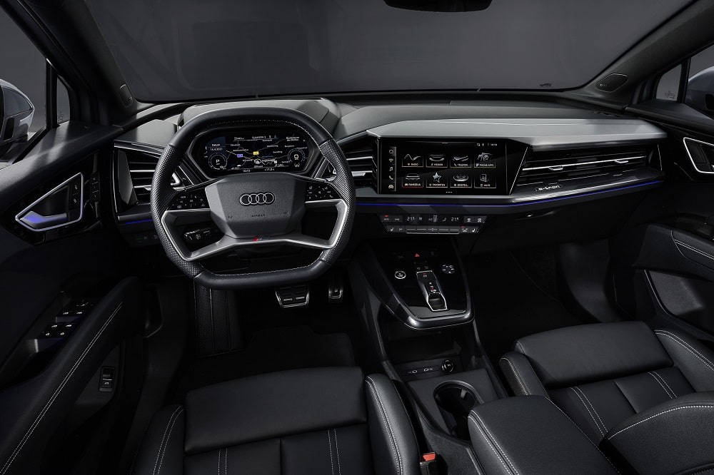 nieuwe Audi Q4 Sportback e-tron 2024