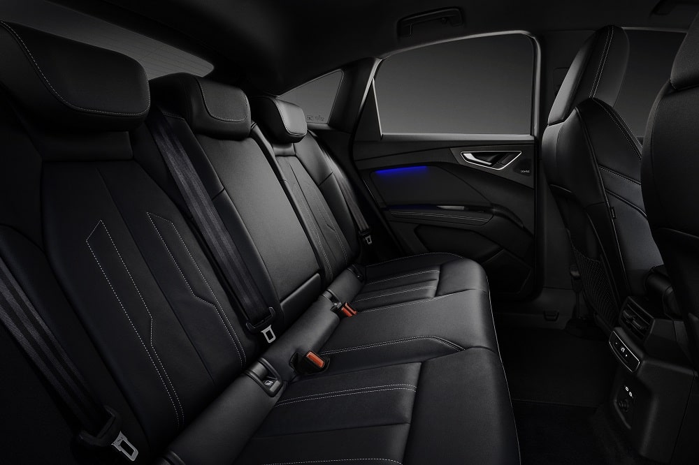Audi Q4 Sportback e-tron 2024 intérieur